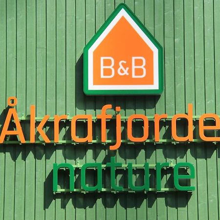 Akrafjorden Nature B&B As Fjaera Экстерьер фото