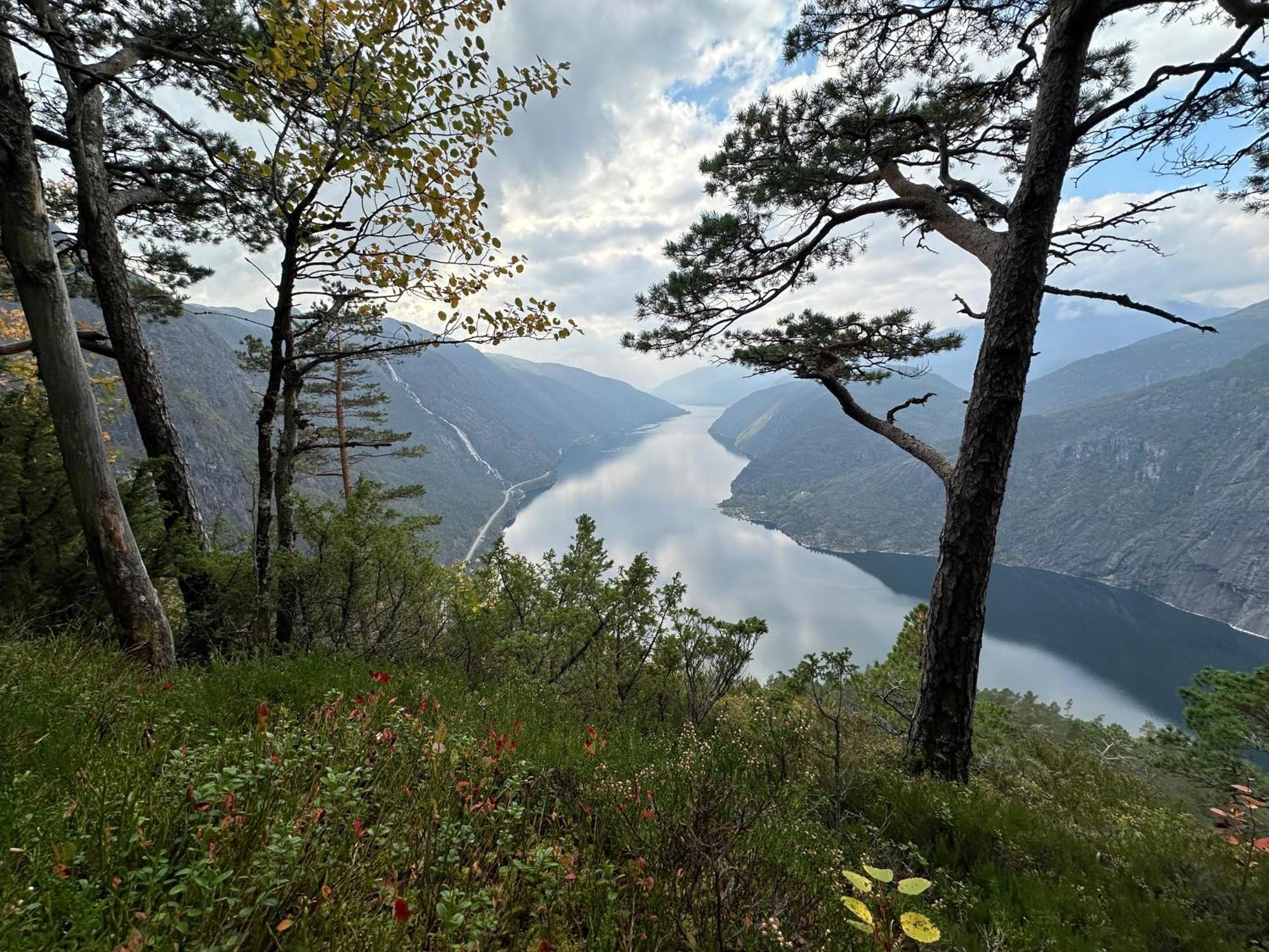 Akrafjorden Nature B&B As Fjaera Экстерьер фото
