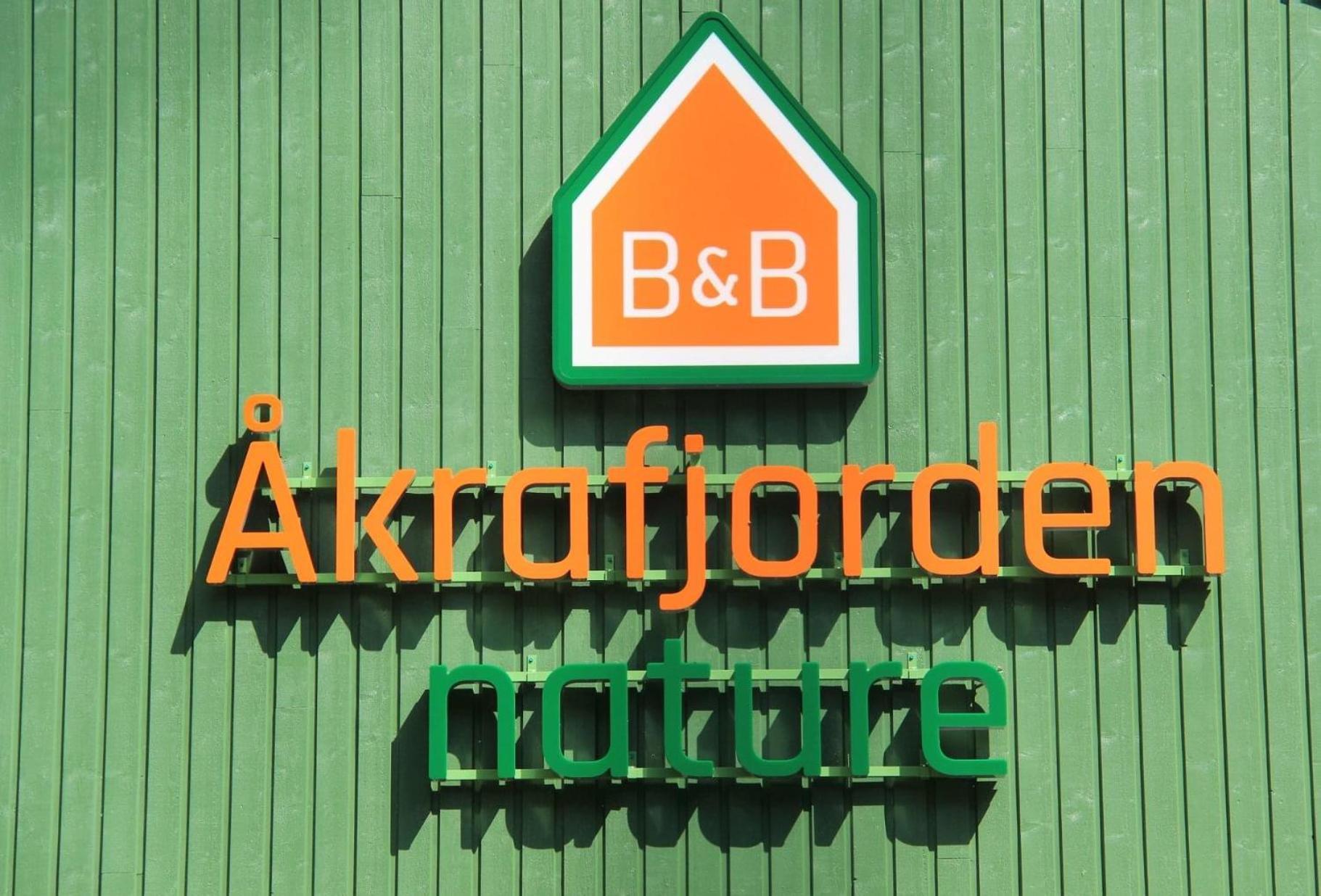 Akrafjorden Nature B&B As Fjaera Экстерьер фото