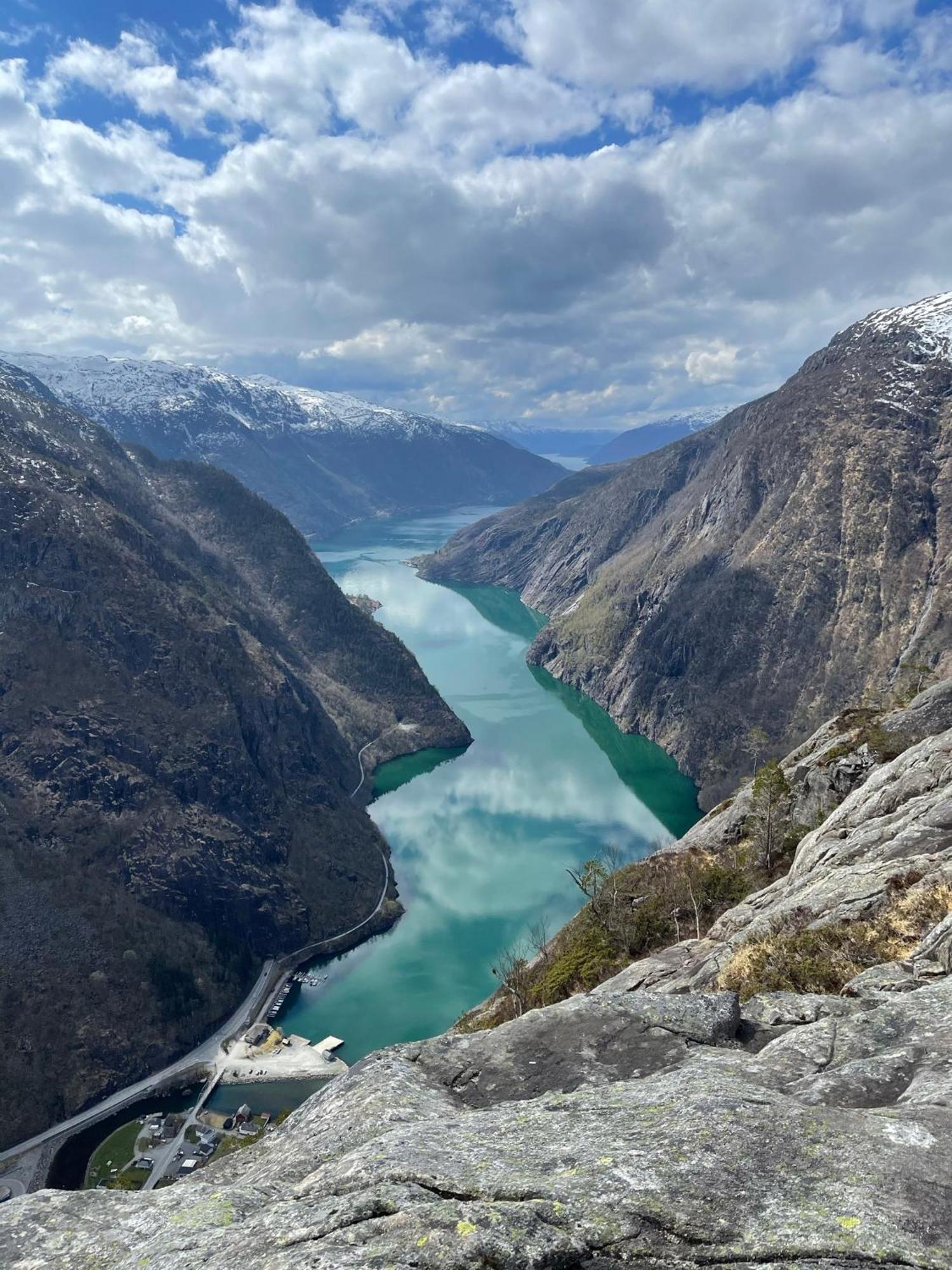 Akrafjorden Nature B&B As Fjaera Экстерьер фото