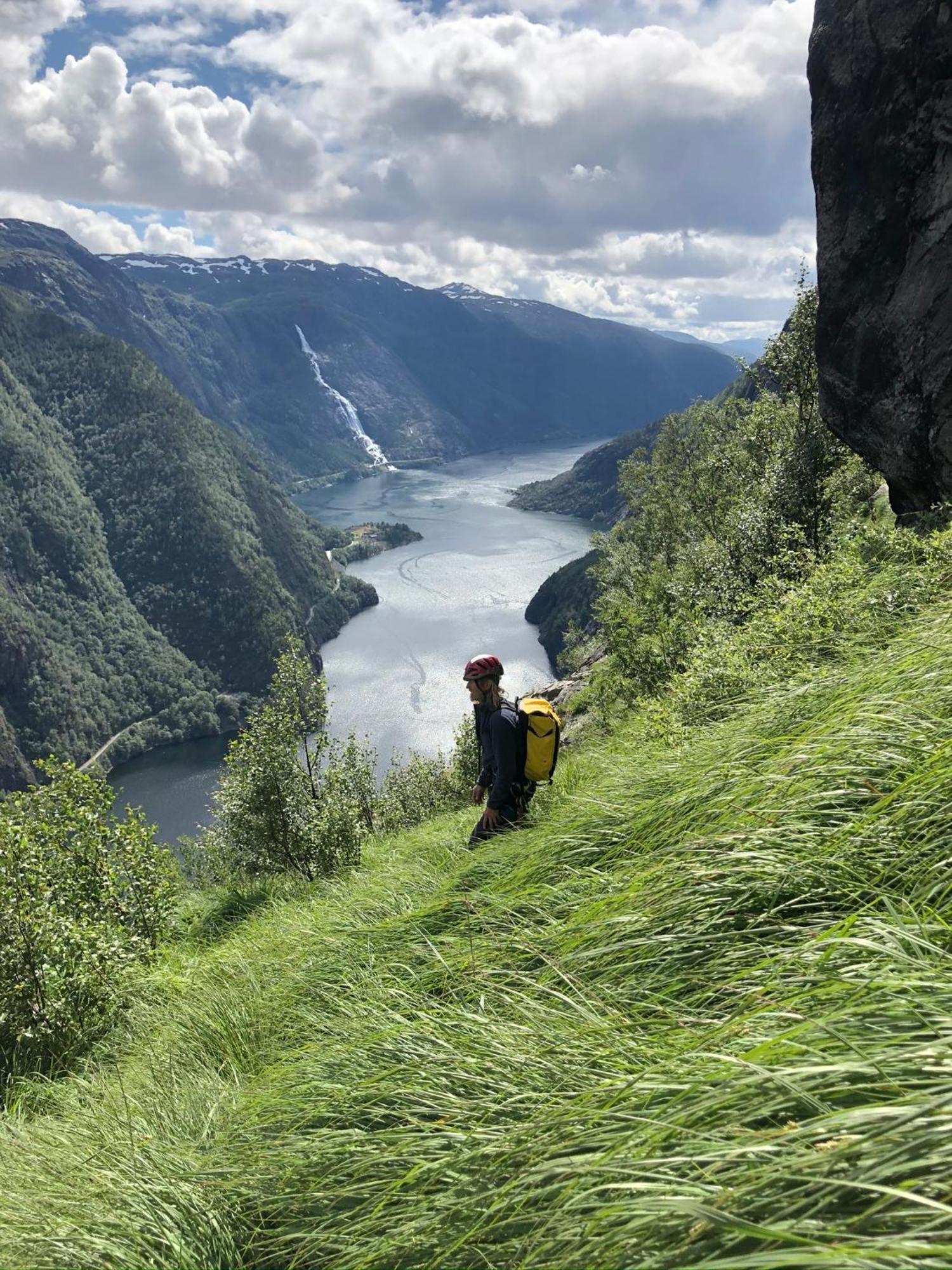 Akrafjorden Nature B&B As Fjaera Экстерьер фото