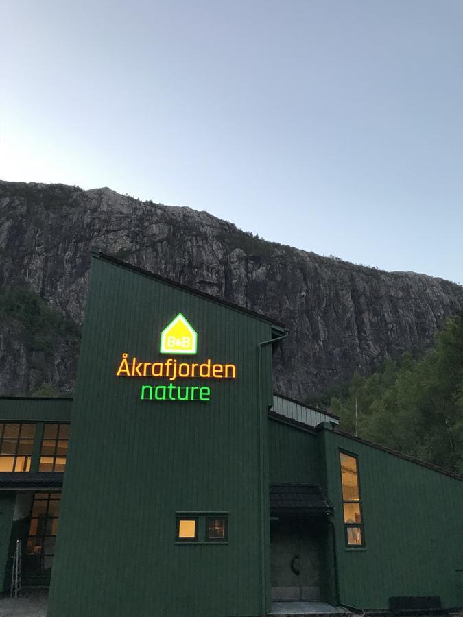 Akrafjorden Nature B&B As Fjaera Экстерьер фото